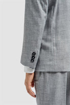 Cavani Boyswear Malibu Grey Boys 3 Piece Suit GREY back view