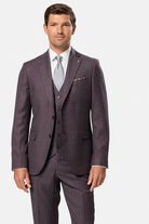 BENETTI Marco Grape Waistcoat GRAPE back view