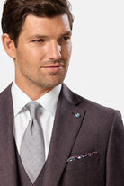BENETTI Marco Grape Jacket Grape back view