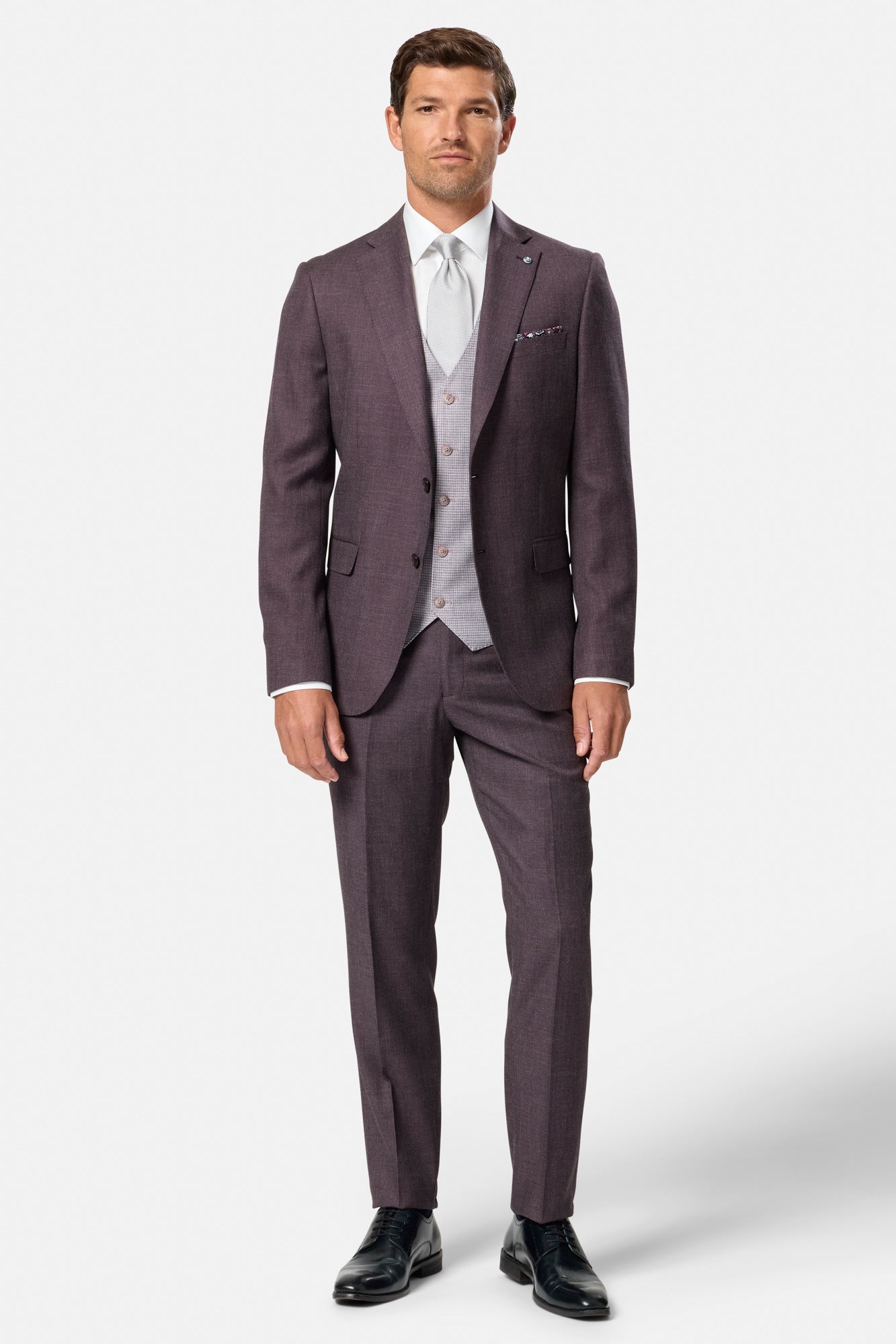 BENETTI Marco Grape Jacket Grape side view