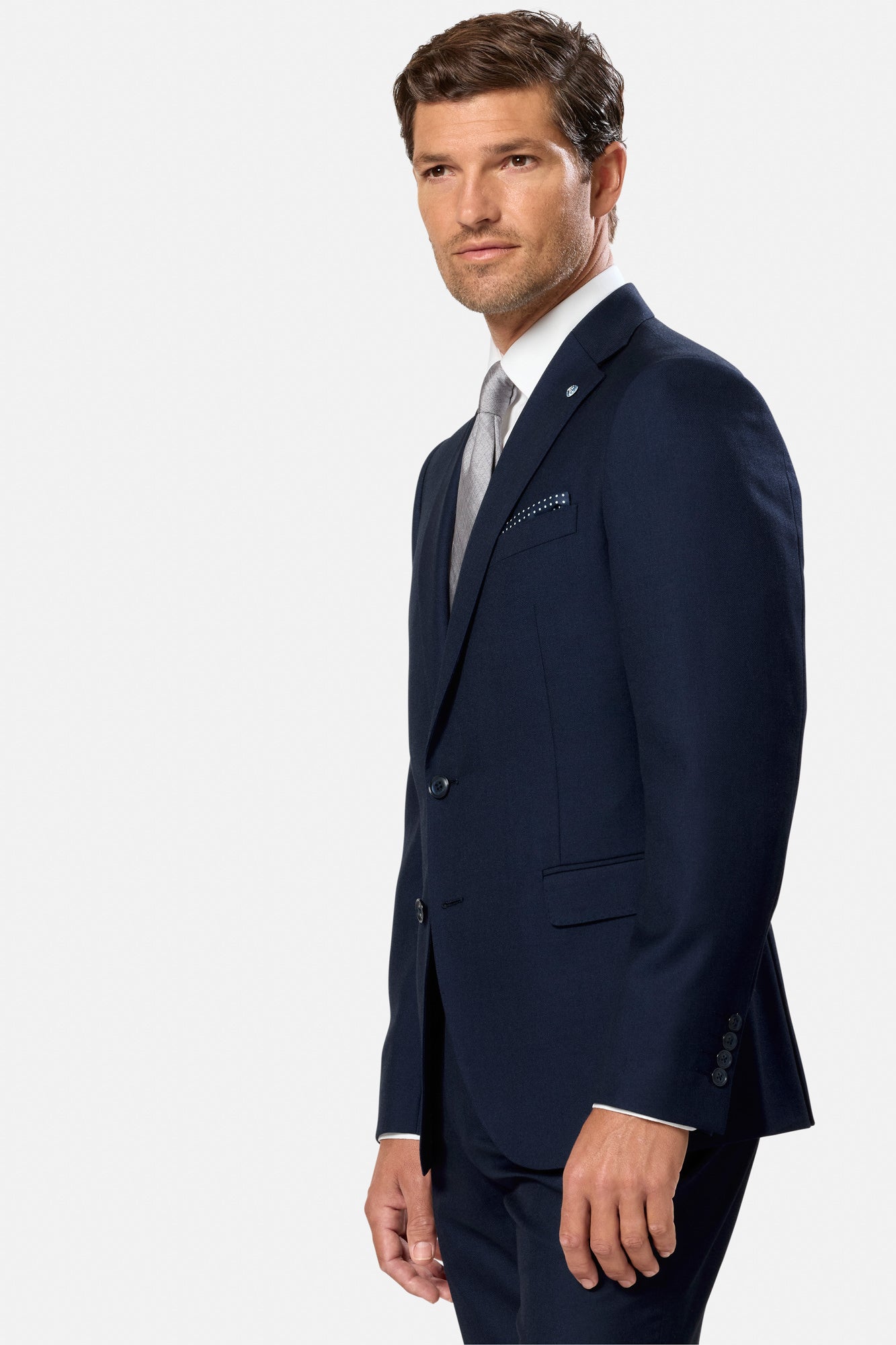 BENETTI Marco Indigo Jacket INDIGO back view