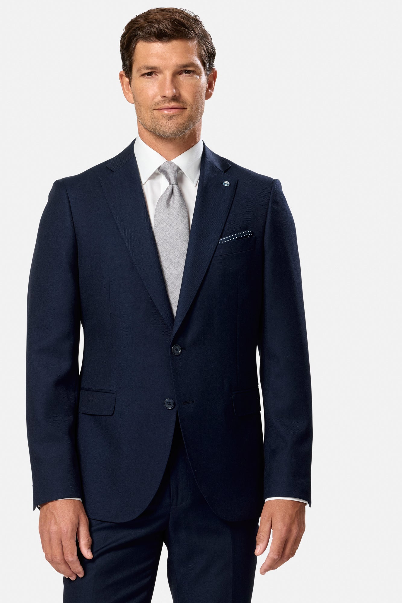 BENETTI Marco Indigo Jacket INDIGO front view
