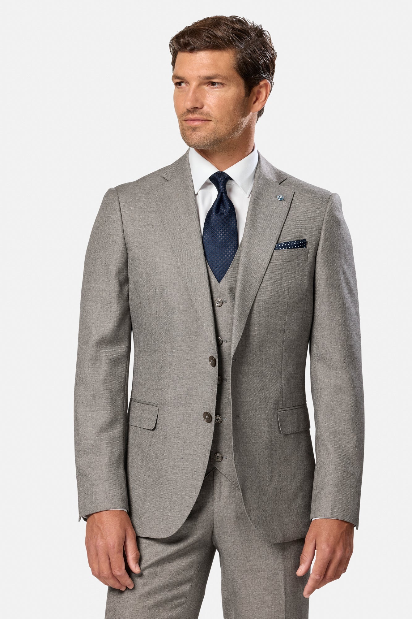 BENETTI Marco Stone Jacket Stone front view