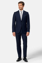 BENETTI Marco Indigo Trousers INDIGO model front view