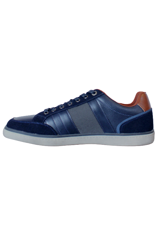 Men's Monza Midnight Blue Mens Shoes-Right Side View