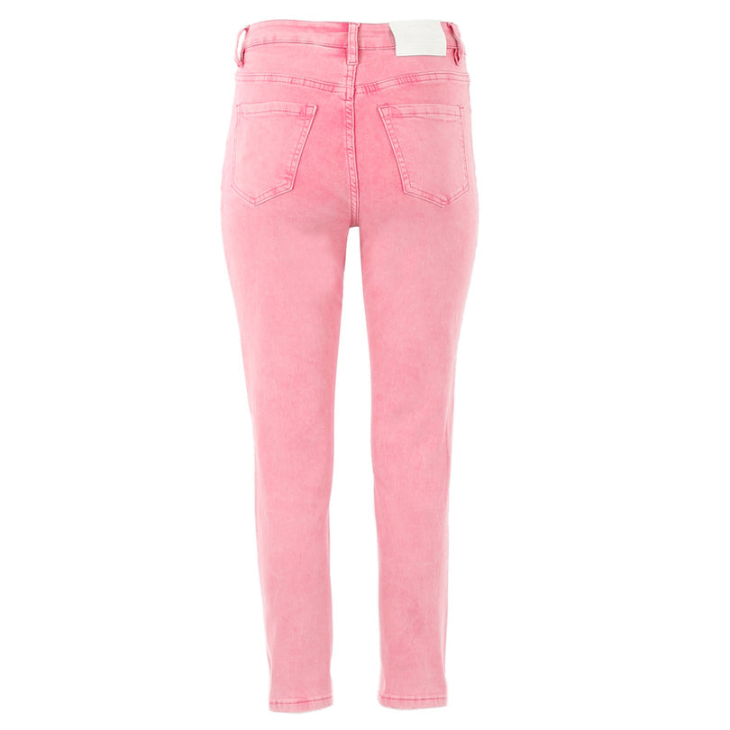 Melanie Mom Pink Jeans