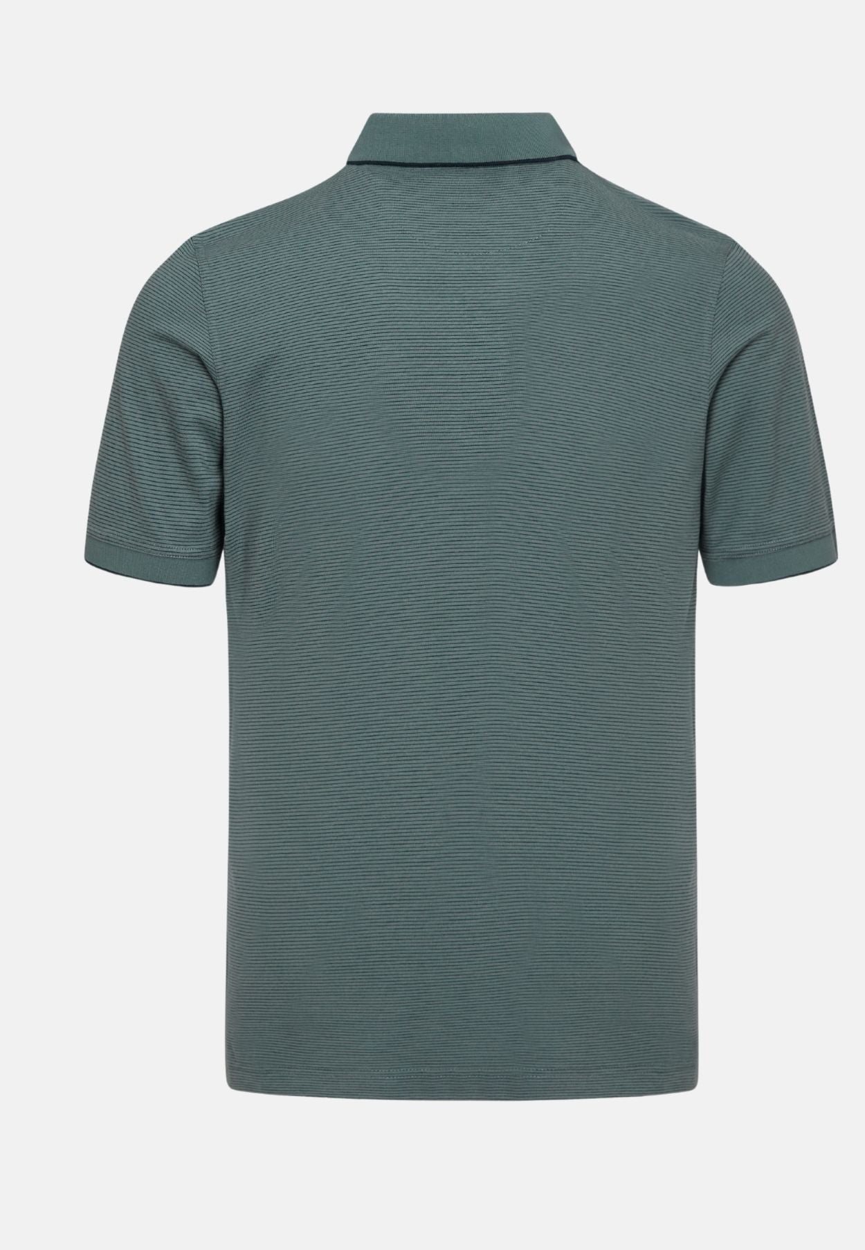 Men's Sailor Balsam Green Polo Shirt-Back View