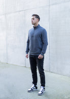 Supreme Being Generation Dark Grey Zip Sweat Dark Grey detail view