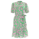 RANT & RAVE LADIES Monica Green Mini Dress Green detail view
