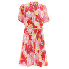 RANT & RAVE LADIES Monica Pink Mini Dress Pink detail view