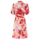 RANT & RAVE LADIES Monica Pink Mini Dress Pink back view