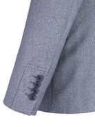 Fratelli Uniti Fratelli Uniti Mario Navy Jacket Navy model front view