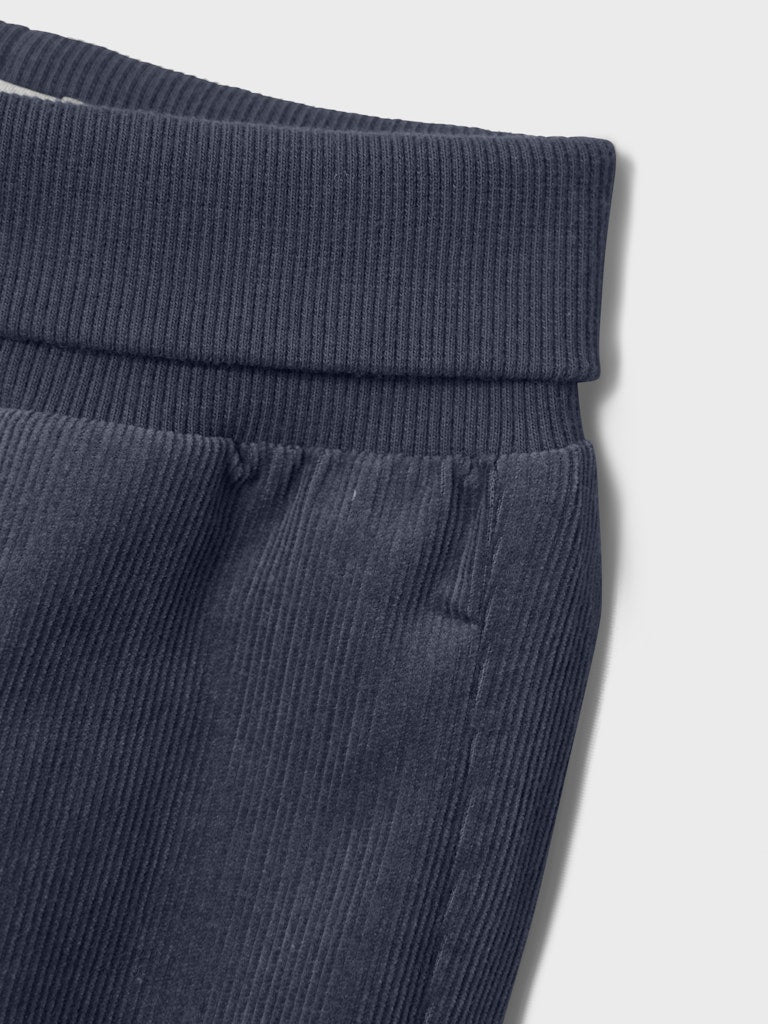 Boy's Sasalle Pant - Dark Sapphire-Waist View