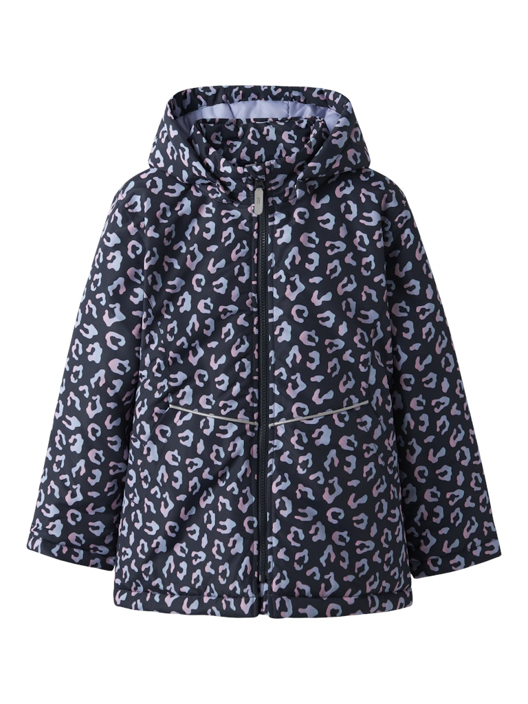 Maxi Kid Girl Jacket - Dark Sapphire-Front View