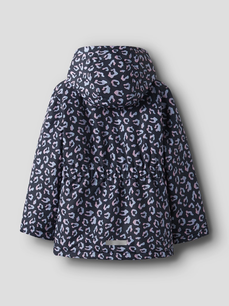 Maxi Kid Girl Jacket - Dark Sapphire-Back View
