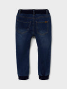 NAME IT Ben Baggy Round Jeans 1132 - Dark Blue Denim Dark Blue Denim detail view