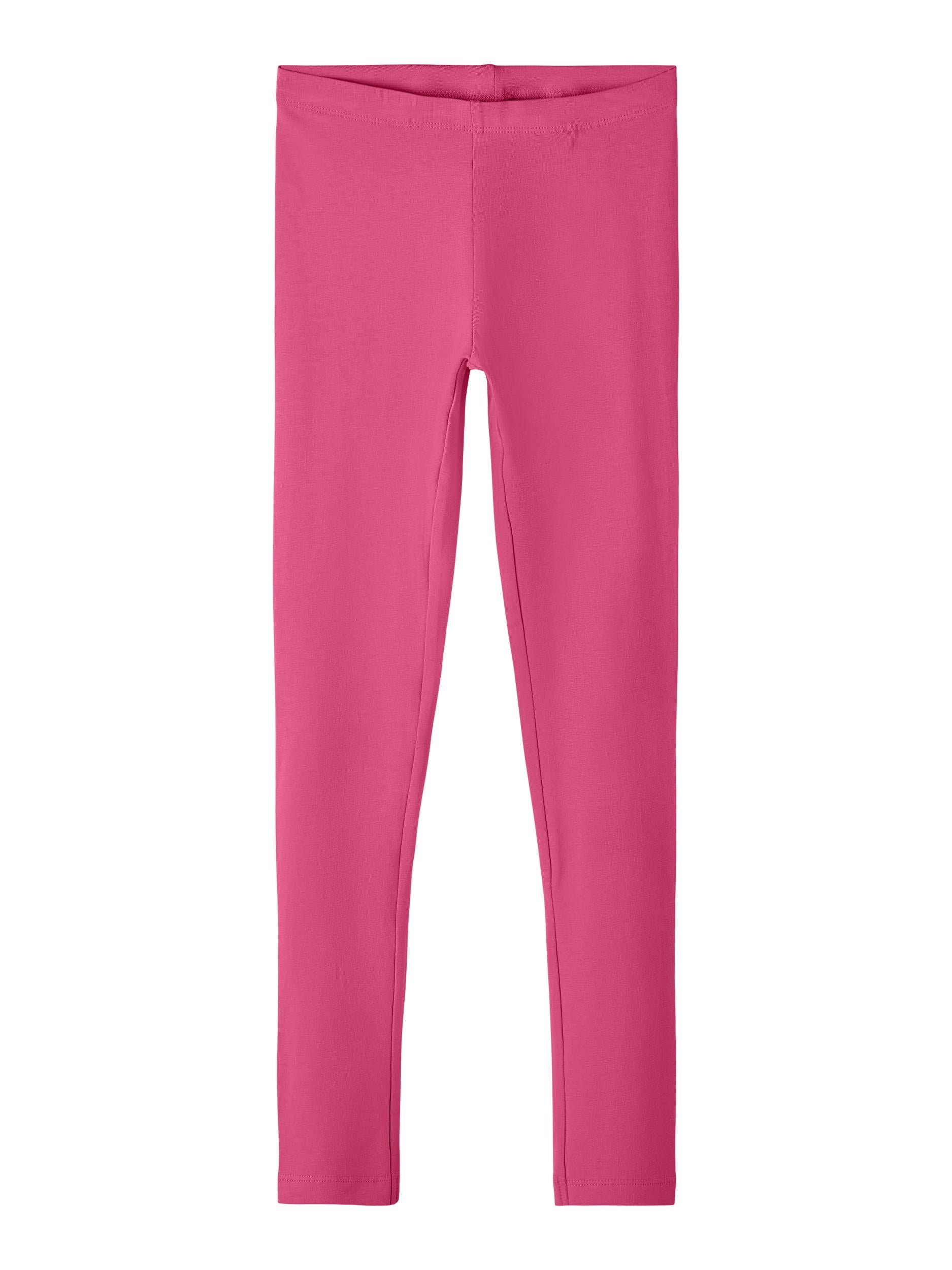 Girl's Vivian Legging - Pink Flambé-Front View