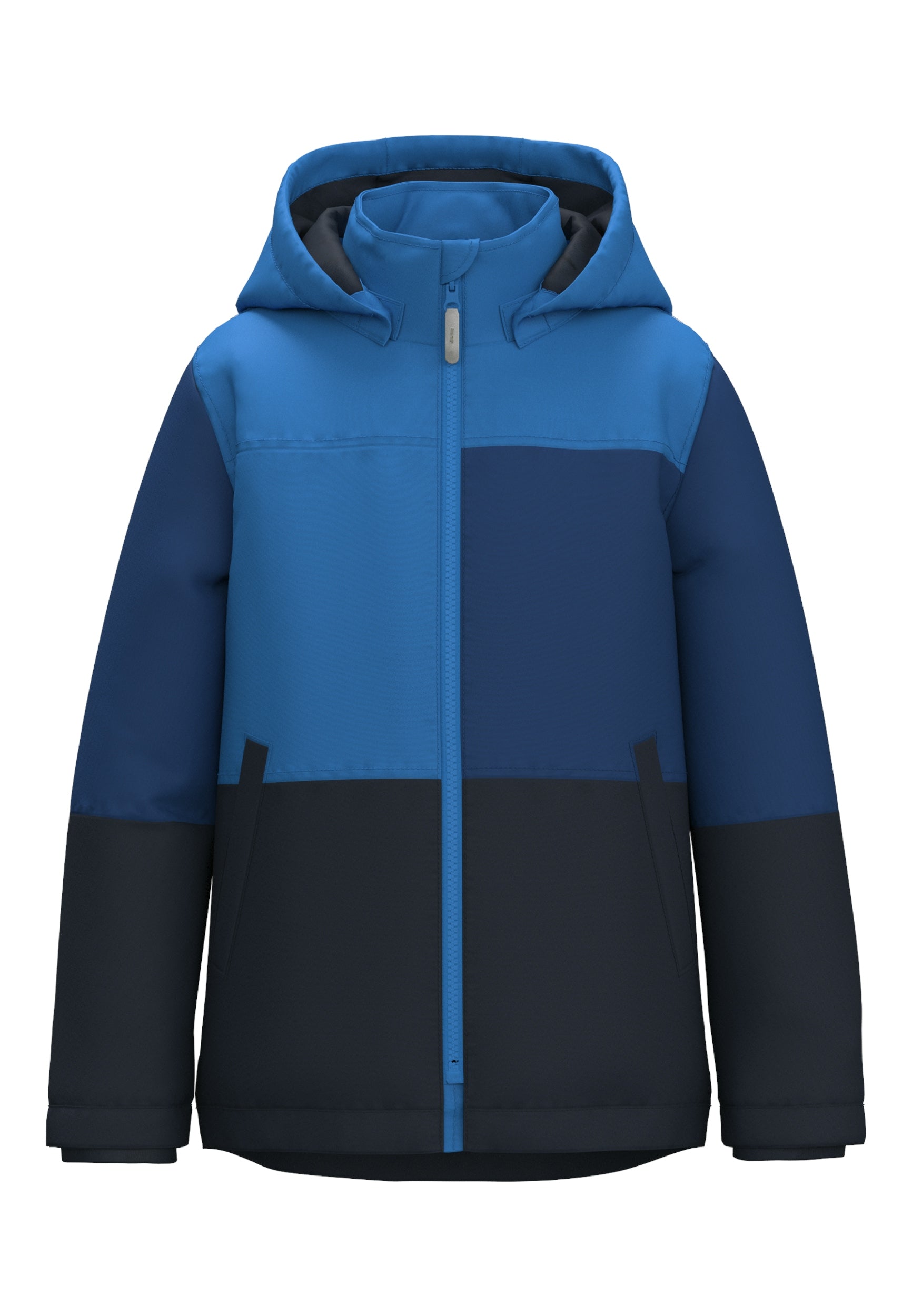 Boy's Max Jacket Blocks-Super Sonic-Front View