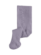 NAME IT Leribbo Le Pantyhose - Lavender Gray Lavender Gray front view