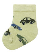 NAME IT Kibbo Sock - Lint Lint front view