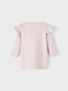NAME IT Lindy Long Sleeve Top-Violet Ice Violet Ice detail view