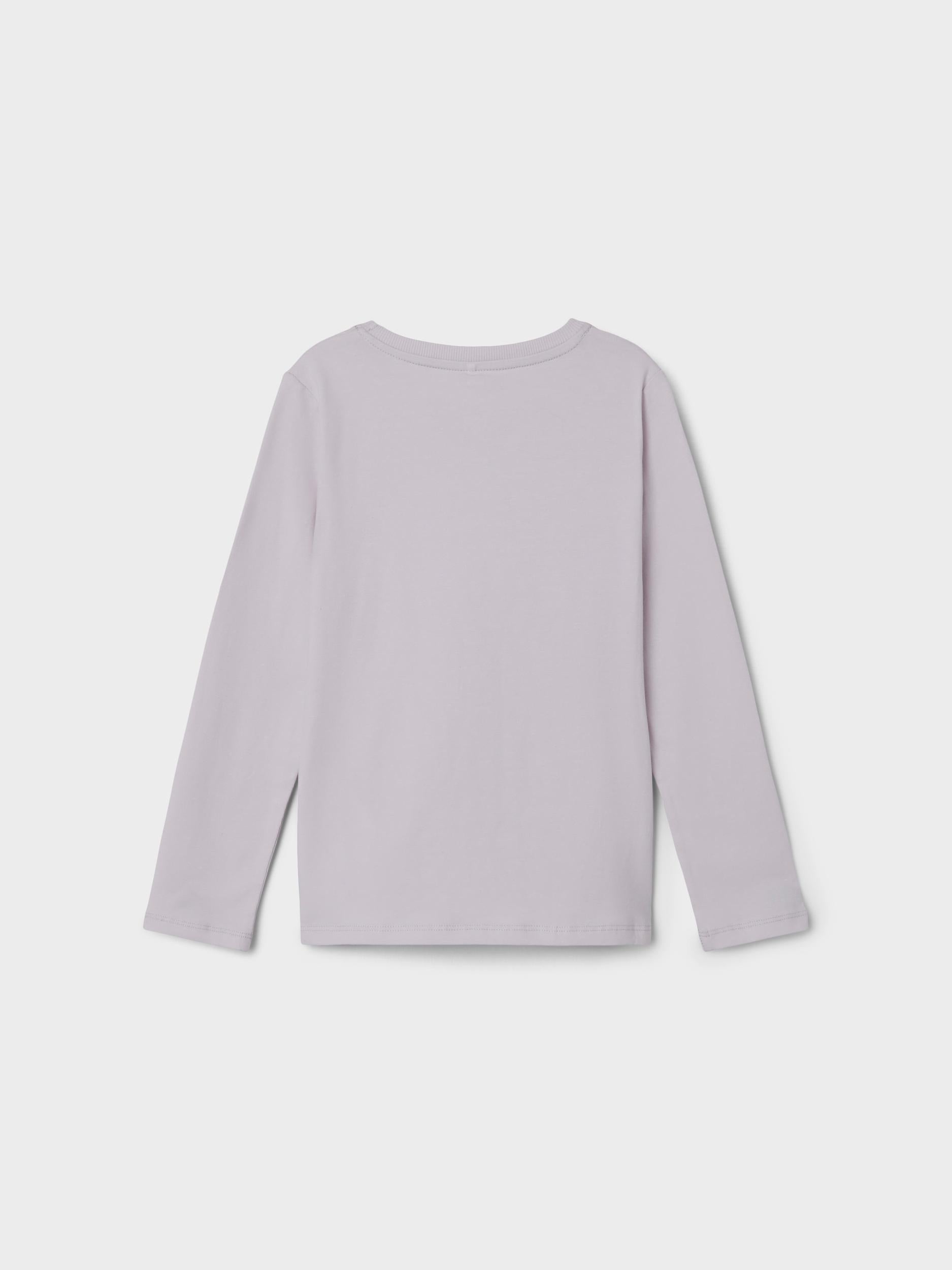 Girl's Kafammi Long Sleeve Top - Orchid Hush-Back View