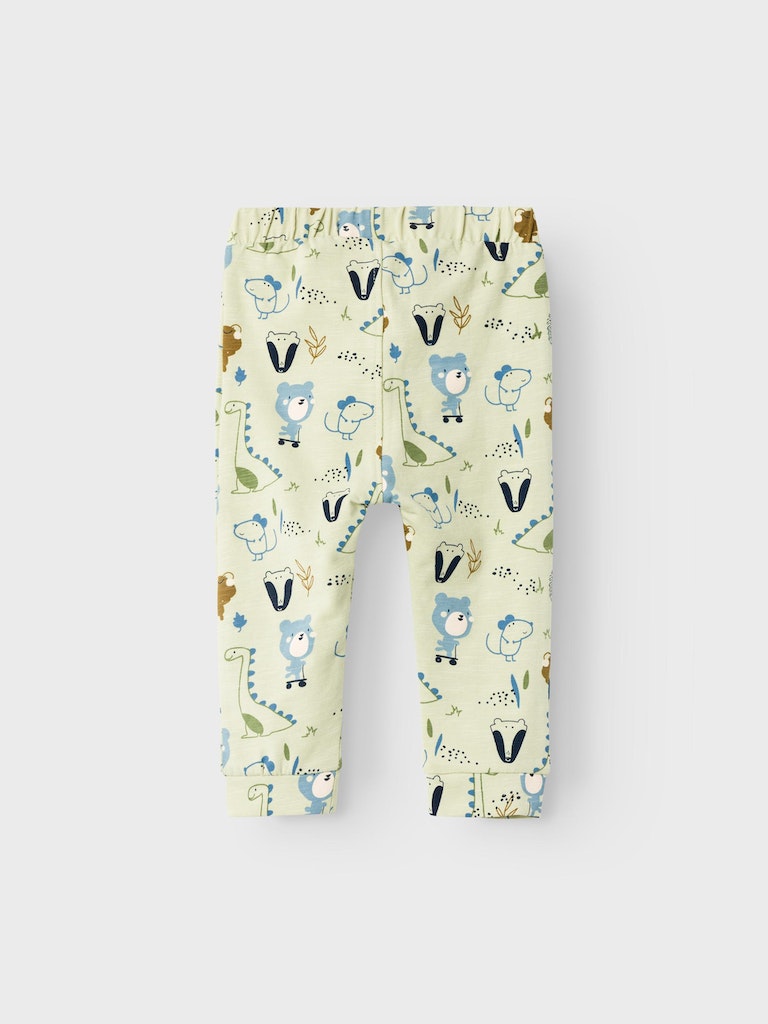 NAME IT Laffi Pant-Lint Lint model front view