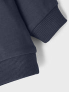 NAME IT Law Long Sleeve Sweat-Dark Sapphire Dark Sapphire detail view