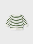 NAME IT Kobby Long Sleeve Sweat - Dill Dill detail view