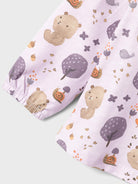 Girl's Lascha Long Sleeve Tunic Dress-Orchid Hush-Sleeve View
