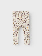 NAME IT Lahra Legging-Peyote Melange peyote melange detail view