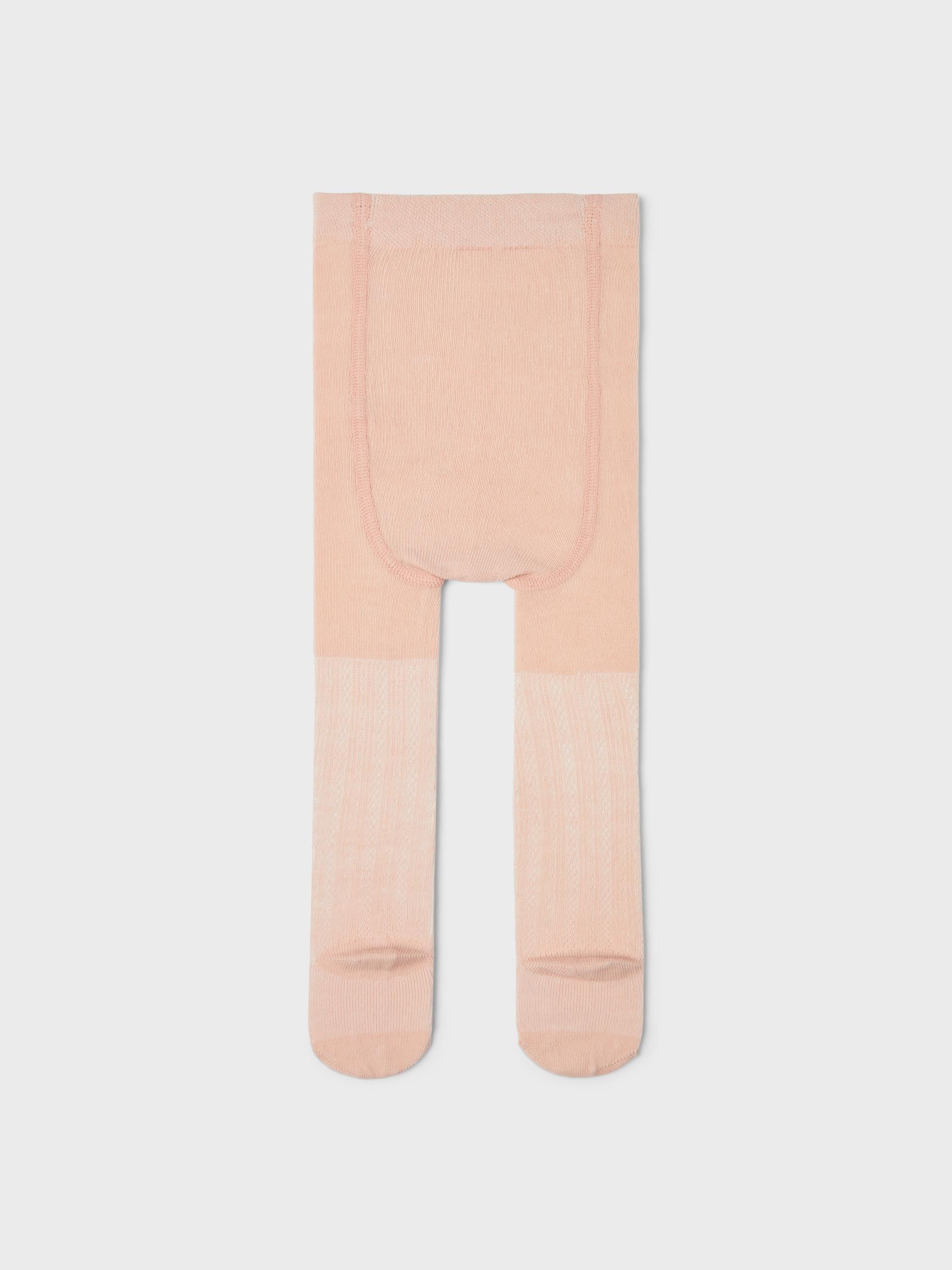 NAME IT Odessie Pantyhose-Rose Smoke Rose Smoke model front view