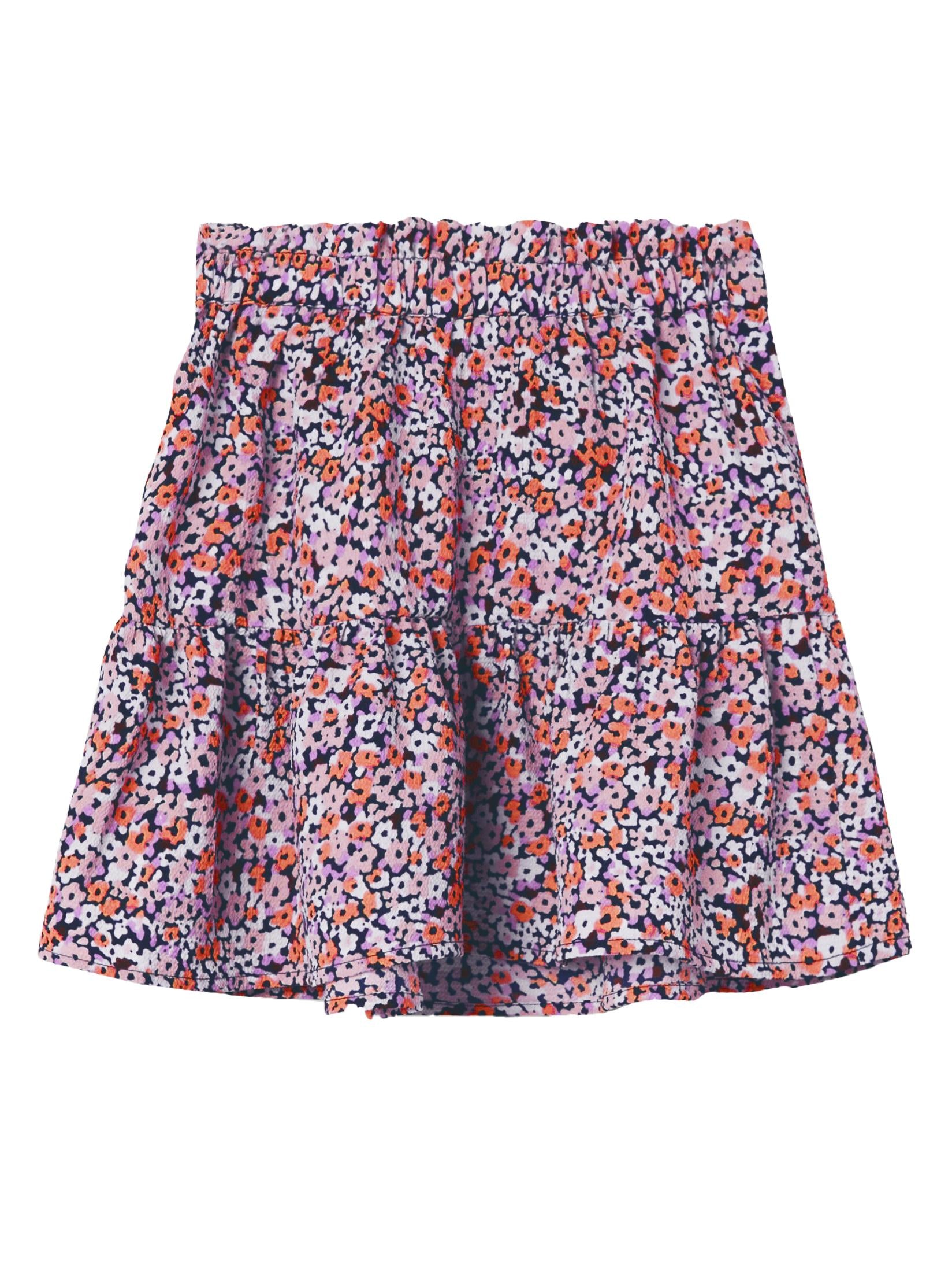 Girl's Kalima Skirt - Violet Tulle-Front View