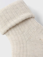 NAME IT Nobba Sock-Peyote Melange peyote melange model front view