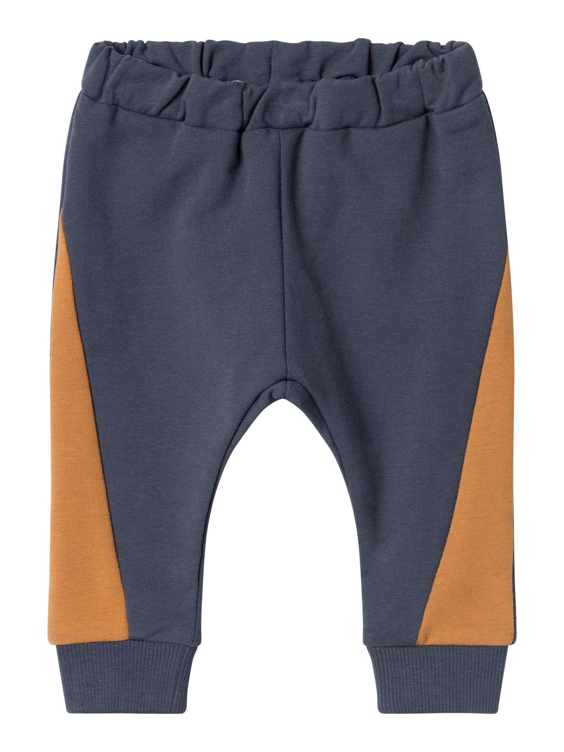 Boy's Rinos Sweat Pant-India Ink-Front View