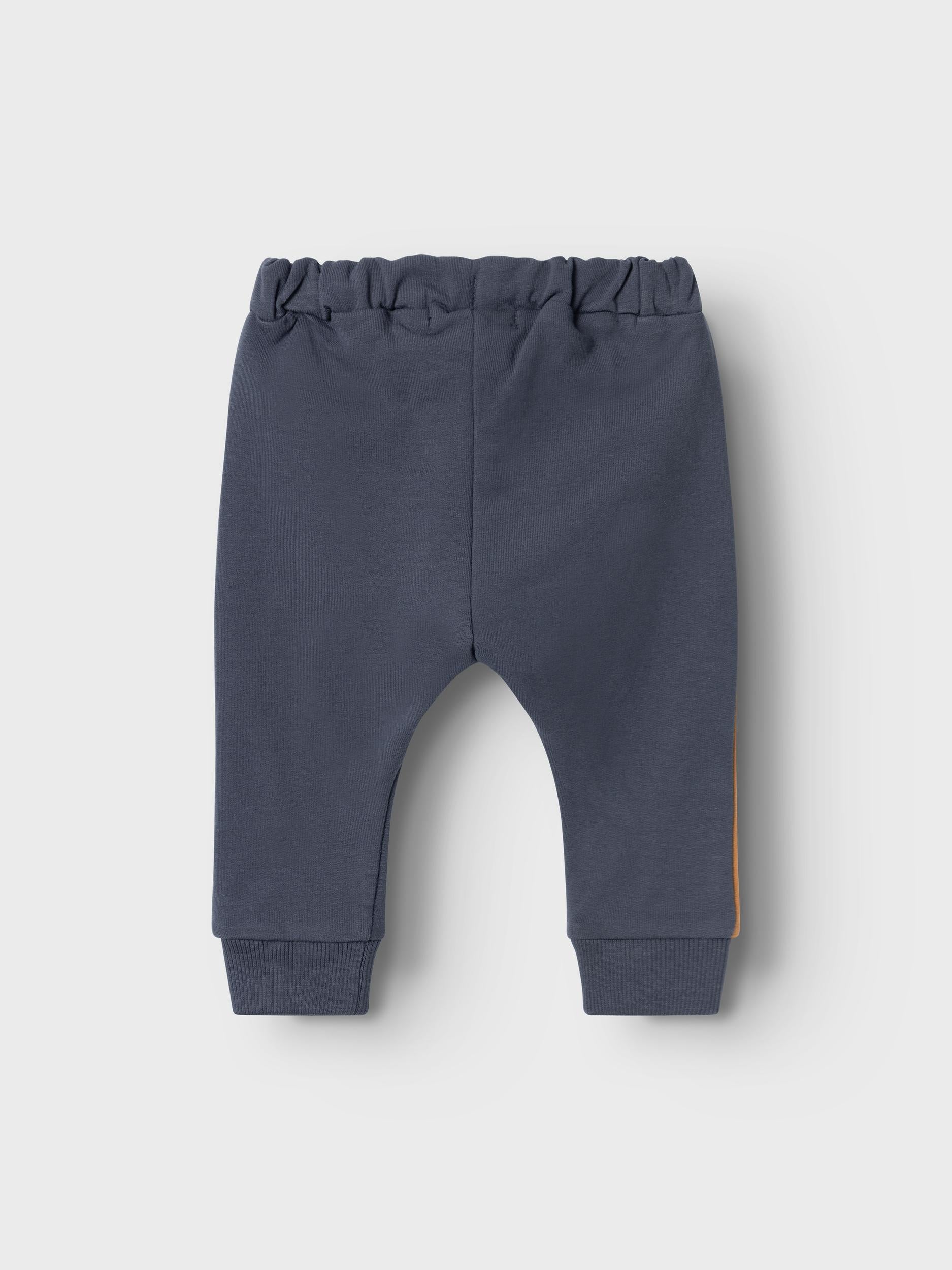 Boy's Rinos Sweat Pant-India Ink-Back View