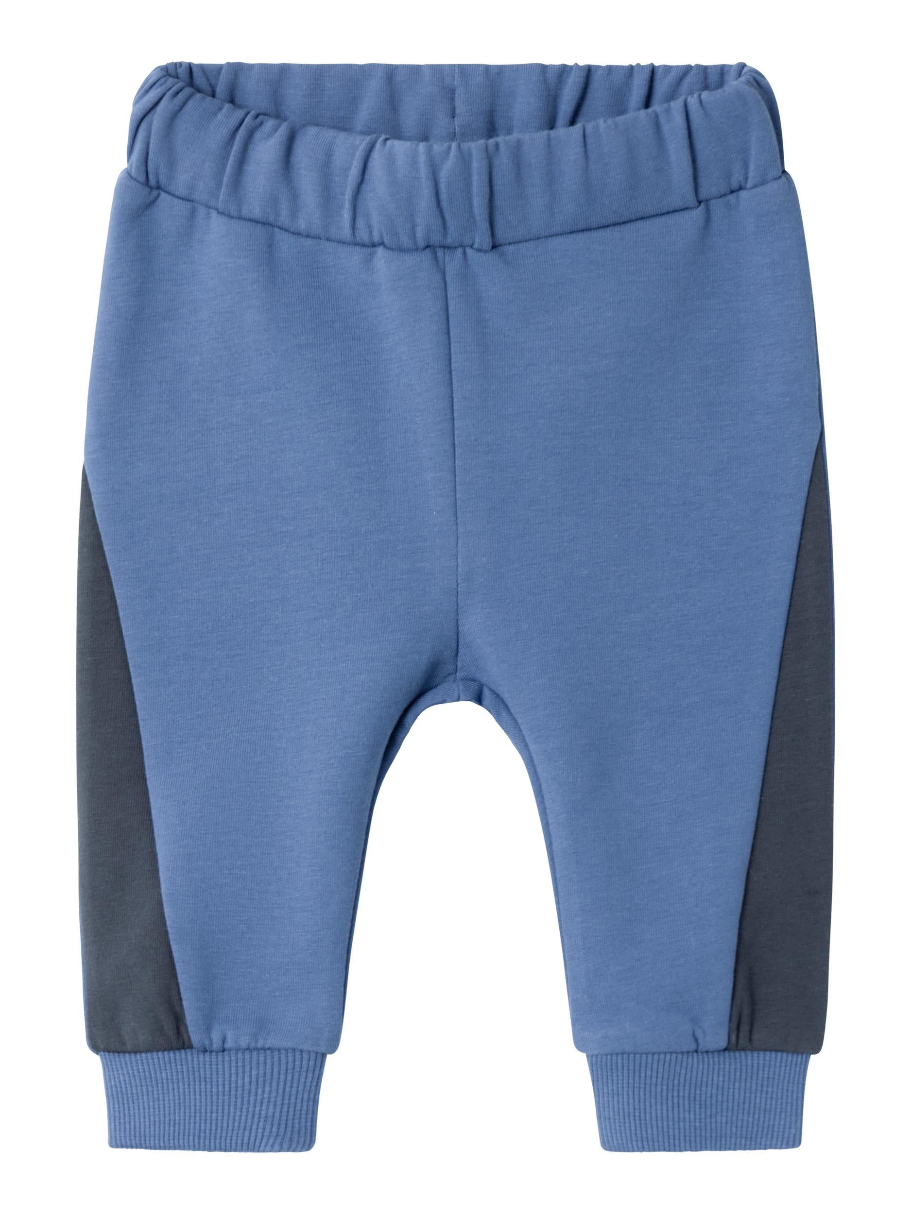 Boy's Rinos Sweat Pant-Bijou Blue-Front View