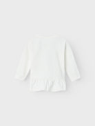 NAME IT Siria Long Sleeve Top-Jet Stream Jet Stream back view