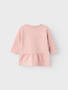 NAME IT Nubia Long Sleeve Top-Rose Smoke Rose Smoke detail view