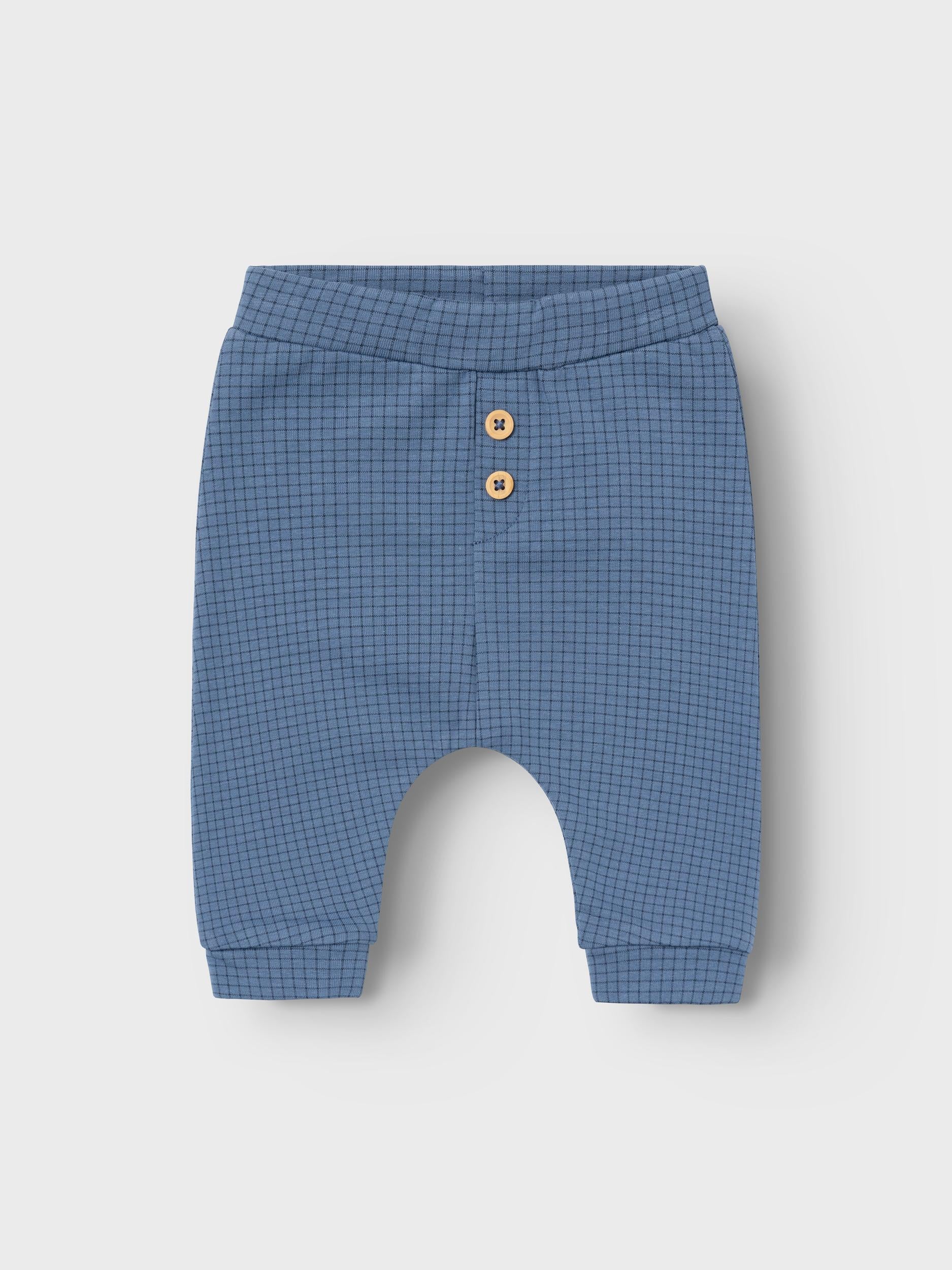 Boy's Opus Sweat Pant-Bluefin-Front View