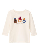 Boy's Sotio Long Sleeve Top-Jet Stream-Front View