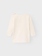 Boy's Sotio Long Sleeve Top-Jet Stream-Back View