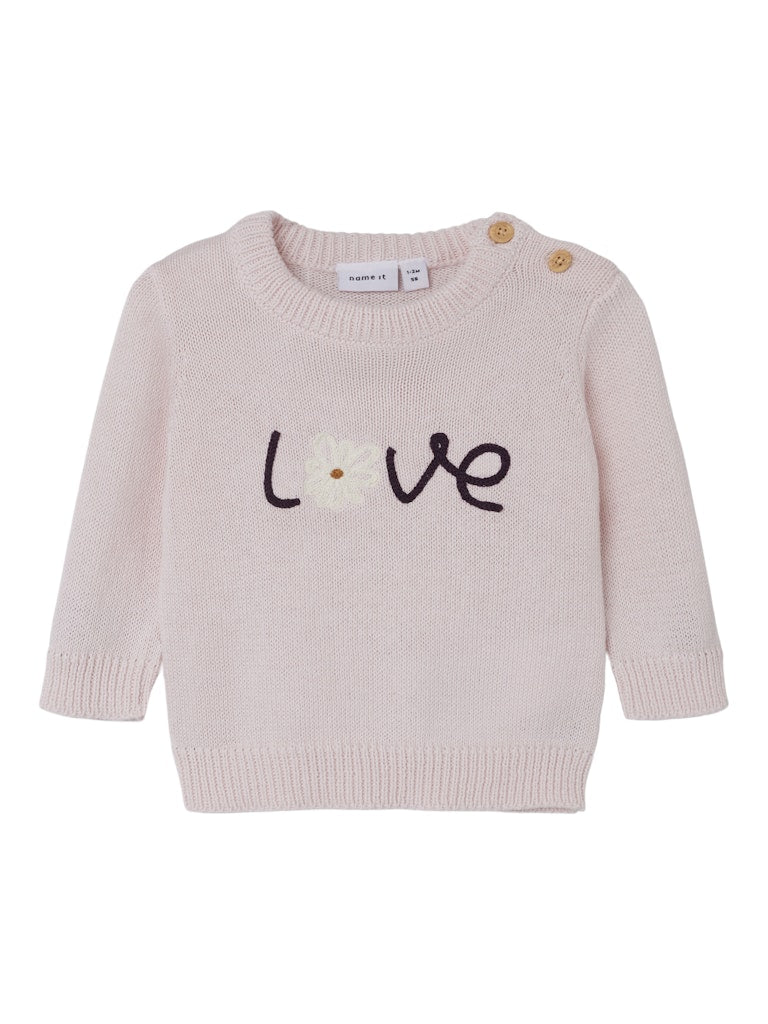 Losette Long Sleeve Knit-Festival Bloom