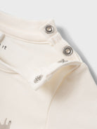 NAME IT Keyman Long Sleeve Top Box-Jet Stream Jet Stream model front view
