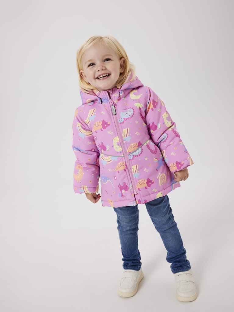 Maxi Unicorn Aop Moonlite Mauve Jacket