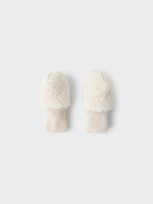 NAME IT Matuta Teddy Hat & Glove Set-Rainy Day Rainy Day detail view