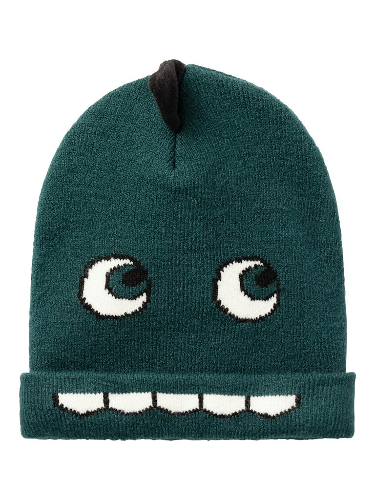 Mateo Knit Beanie-Sea Moss-Front View