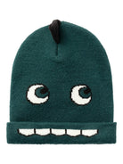 NAME IT Mateo Knit Beanie-Sea Moss Sea Moss front view