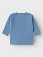 NAME IT Keyman Long Sleeve Top-Coronet Blue Coronet Blue detail view