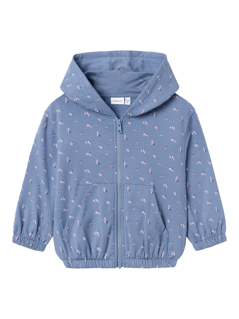 Ohana Sweat Blue Cardigan